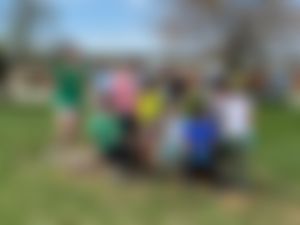 Litter Blitz Students